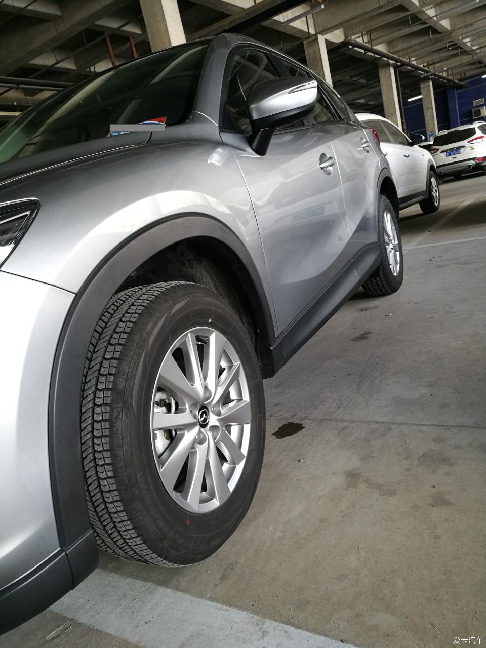 自己动手给汽车打蜡,cx-5抛光打蜡