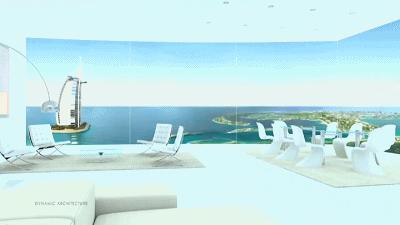 迪拜填海烂尾工程恢复了吗,迪拜旋转大厦建造图