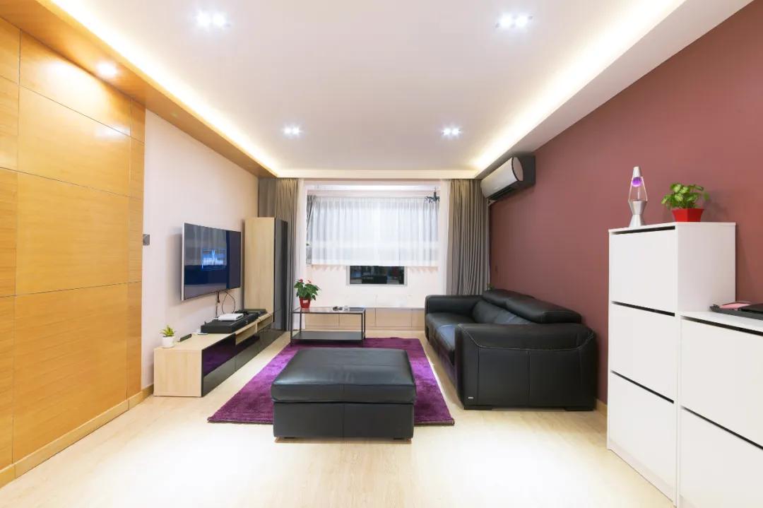 两室一厅南北通透户型改造,40平米奇葩户型两室一厅