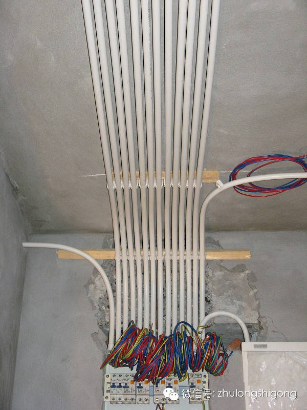 家装卫生间正确水电安装做法,水电安装的各种细节处理方法