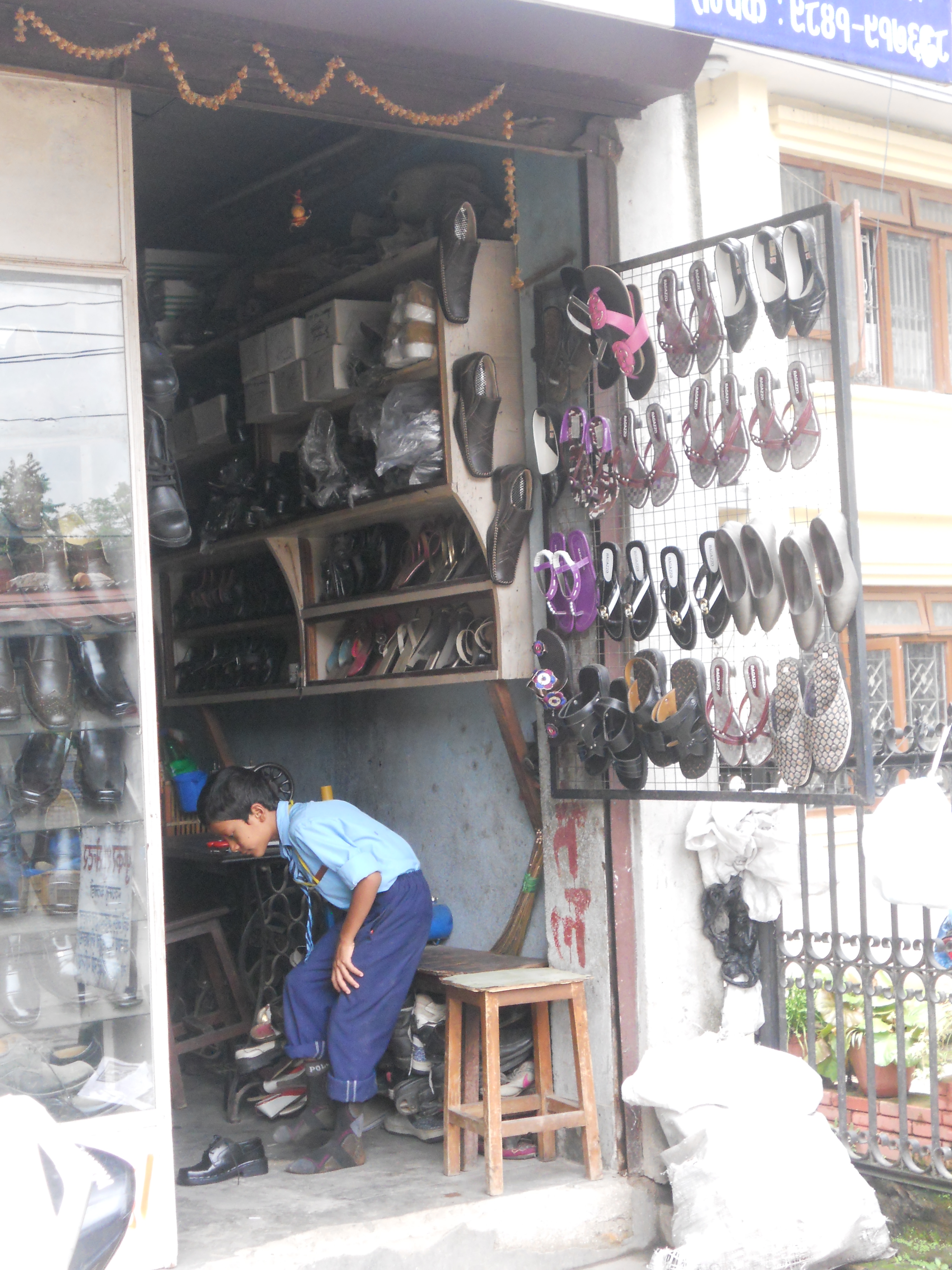 中国的后花园是指哪里,尼泊尔之游