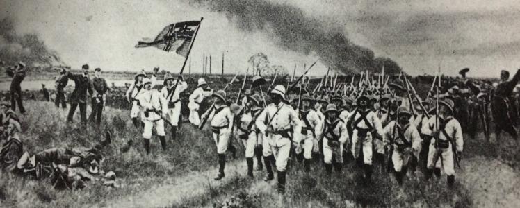 圆明园八国联军进去了吗,八国联军进入圆明园有何证据