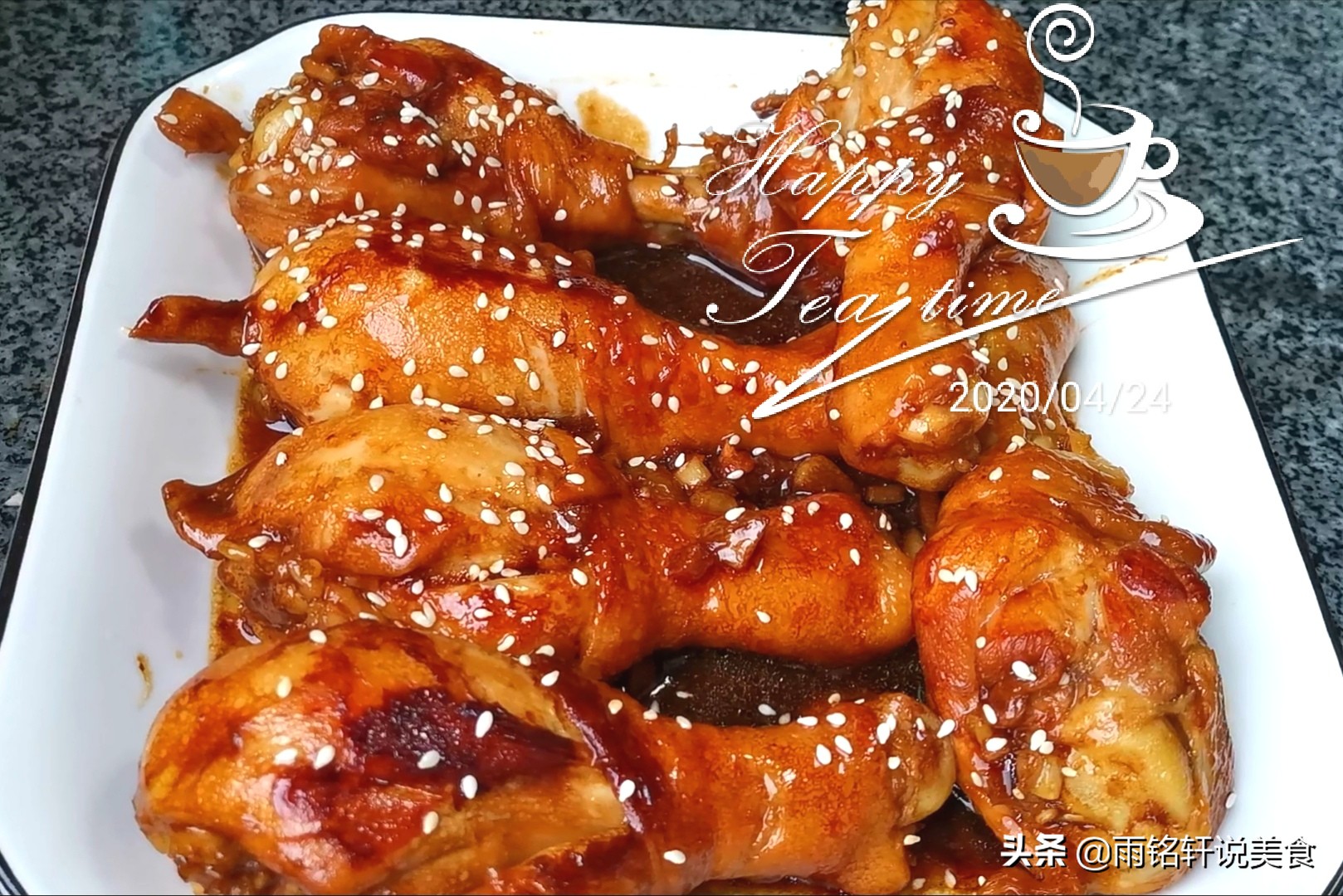 鸡腿怎么做又香又入味馋到流口水,不用一滴水炖一锅鲜香软糯的鸡腿