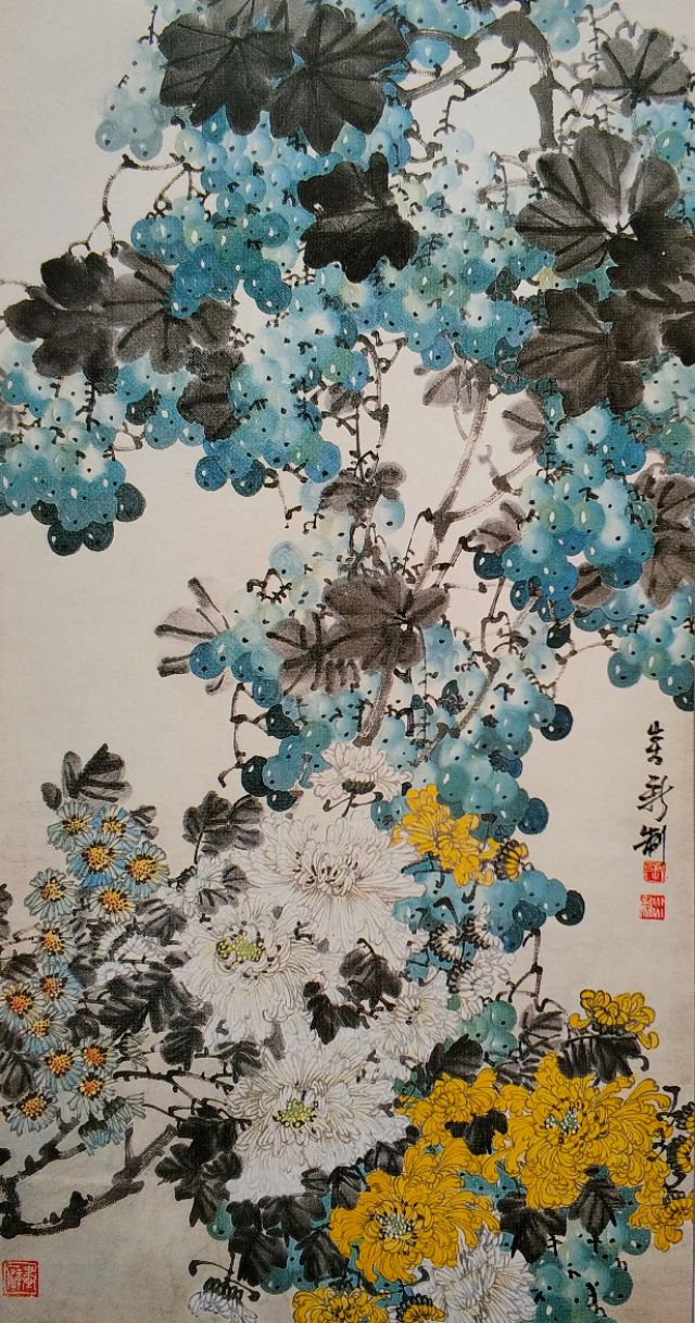 【艺品随录】一个没有头衔的花鸟画家一张炎新,撰稿：平豪