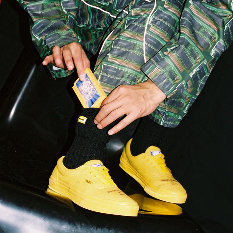 vans怎么穿才帅,经典vans怎么穿