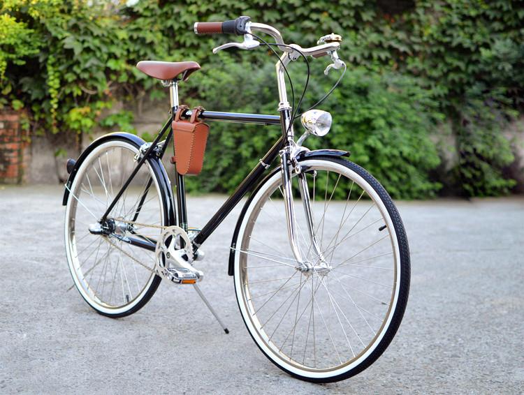 tsunami老款自行车架,最新款的复古自行车