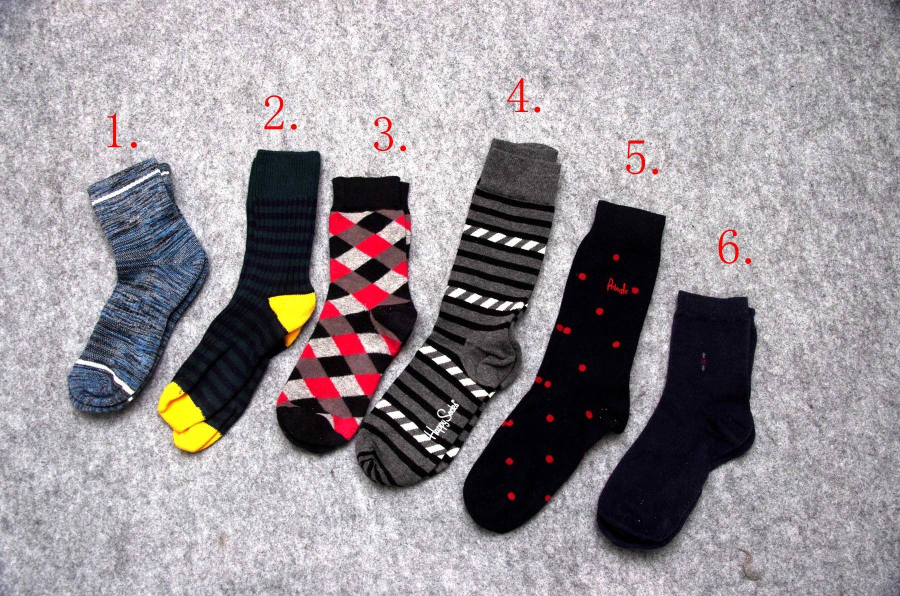 我穿过200双袜子后，才发现这些袜子非常好……