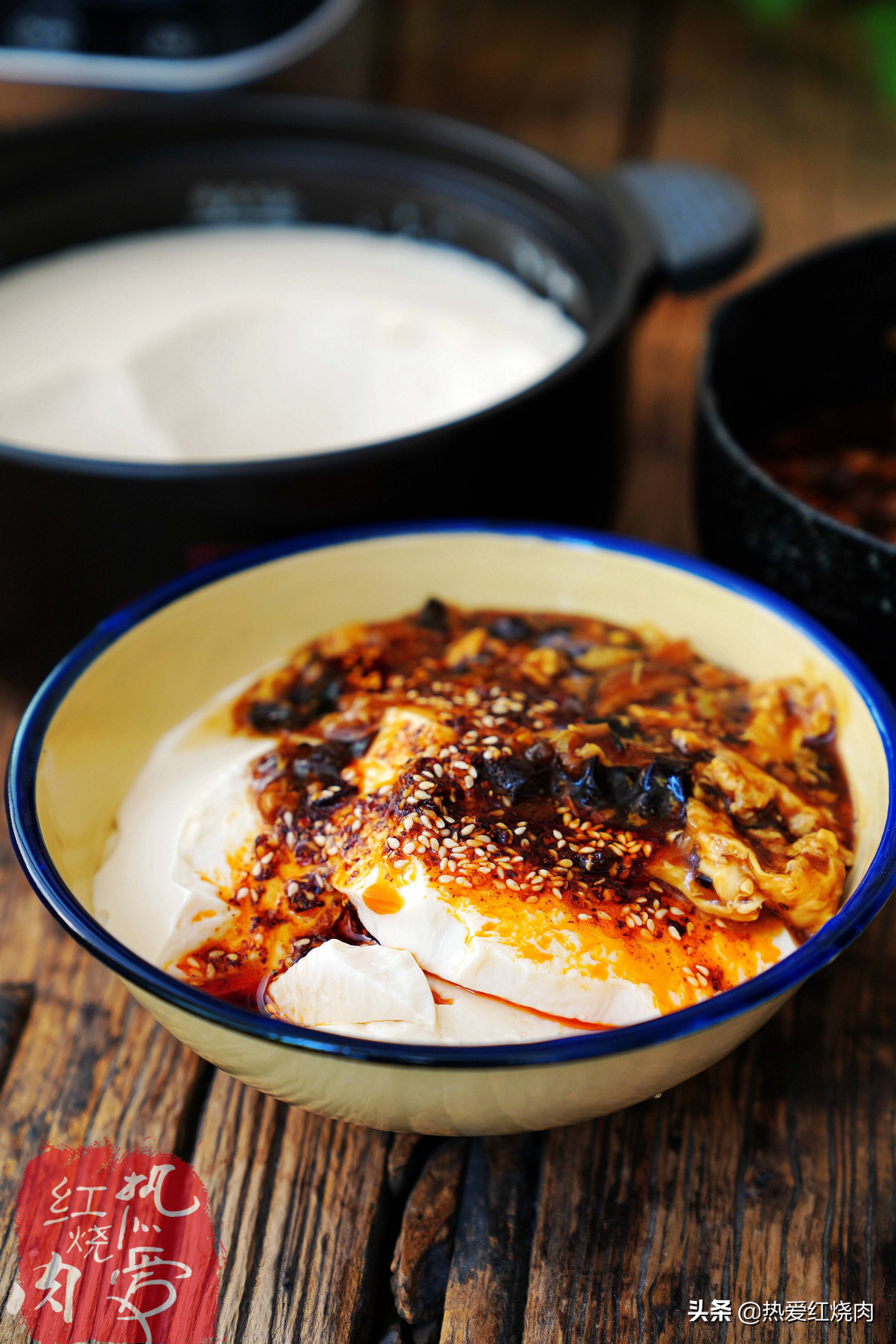 正宗的豆腐脑做法和配方,豆腐脑最正宗的做法和配方视频