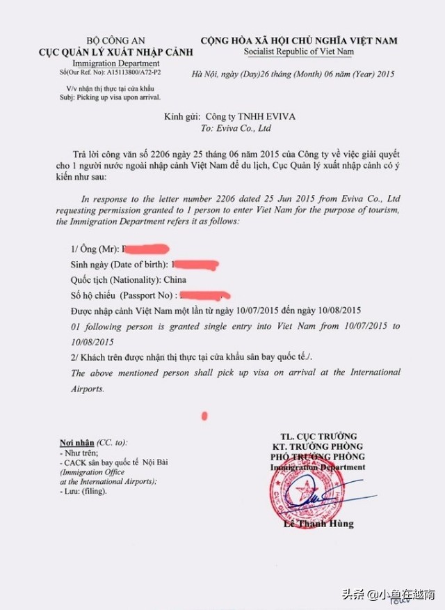 越南签证怎么看是旅游还是商务的,个人去越南旅游如何办理签证