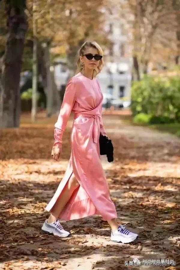 老爹鞋视觉上比较大怎么搭配,老爹鞋哪款好看舒适又百搭