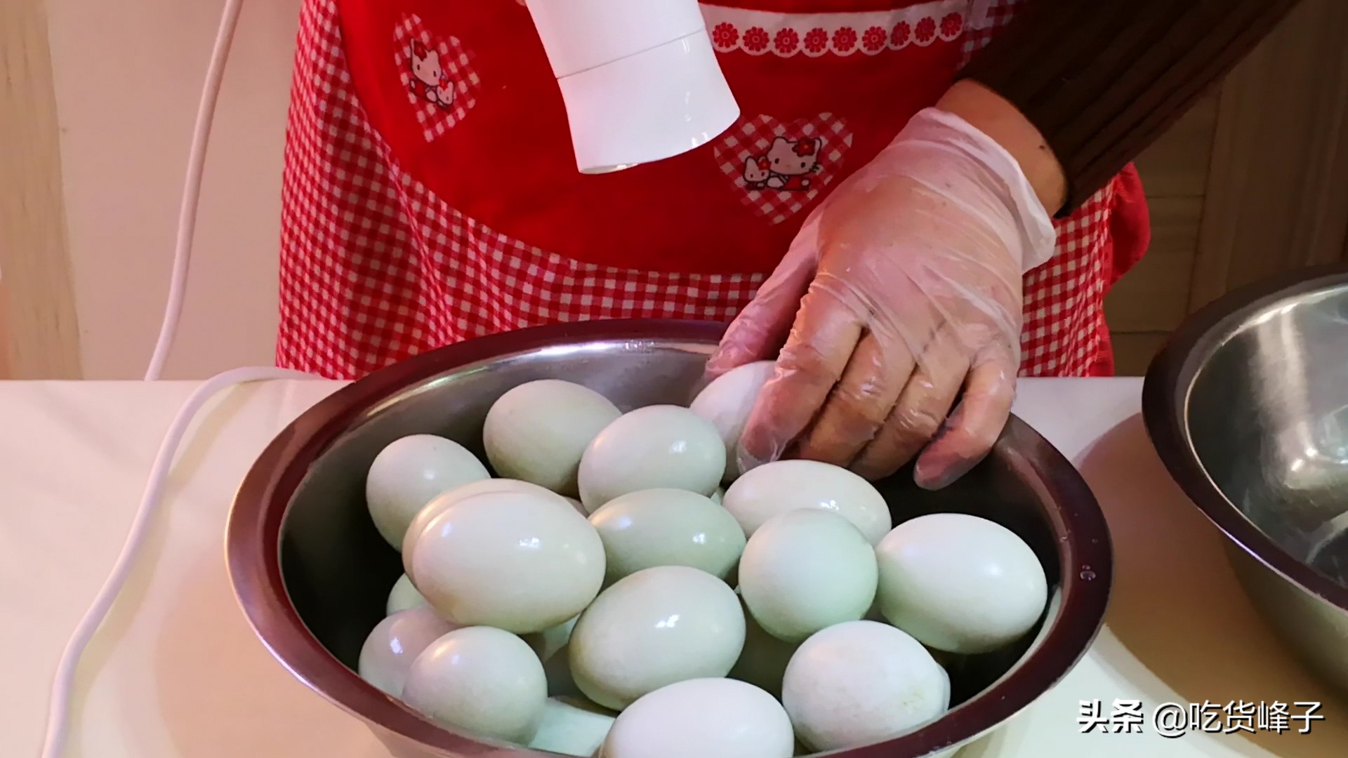 腌咸鸭蛋不用黄泥的做法,腌咸鸭蛋不用料汁