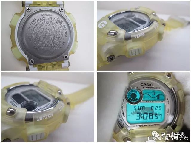 卡西欧gshock2100月背,卡西欧g-shock航海系列gwn-1000b