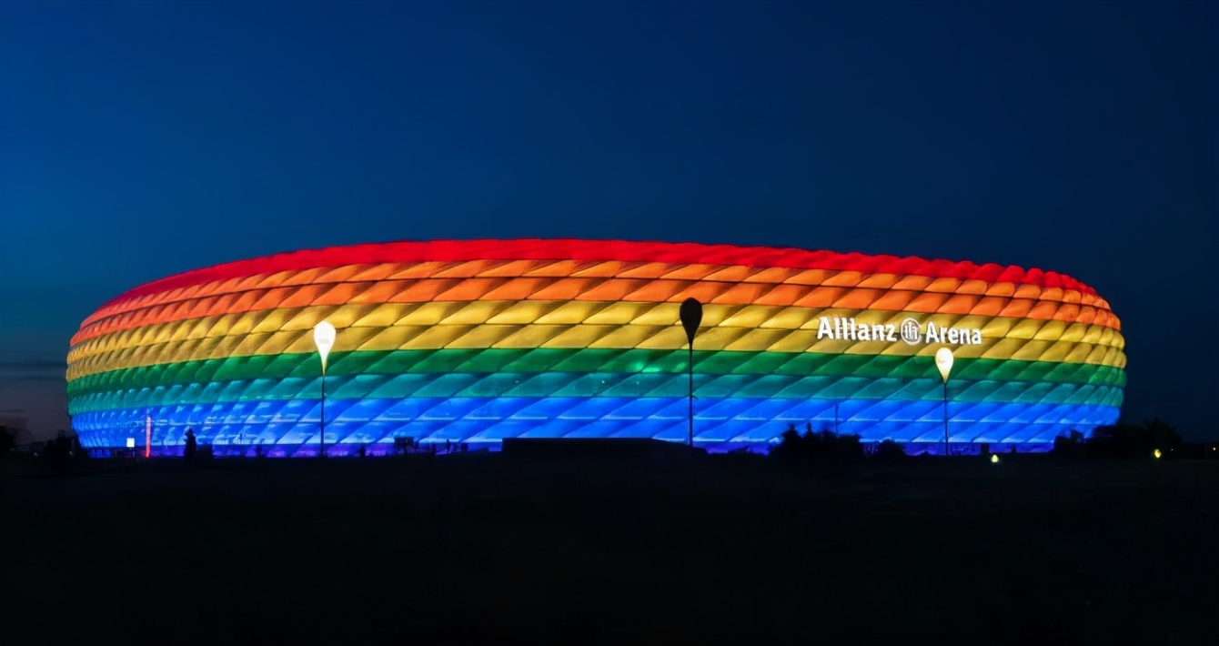 德国彩虹事件,德国灯泡事件