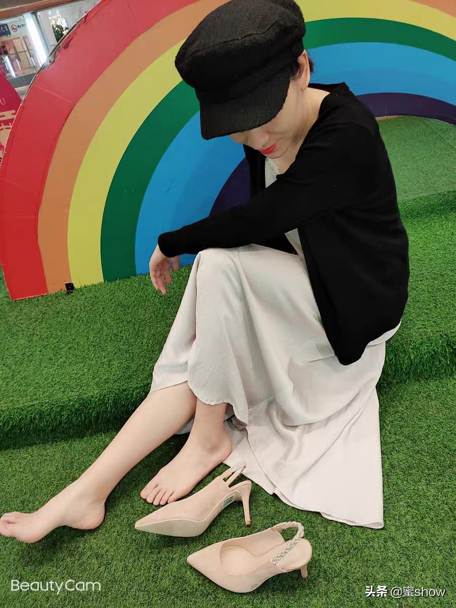 细跟高跟鞋推荐平价舒适,最舒服国货高跟鞋