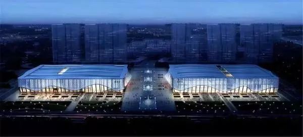 新乡新地标体育中心,新乡又添打卡地