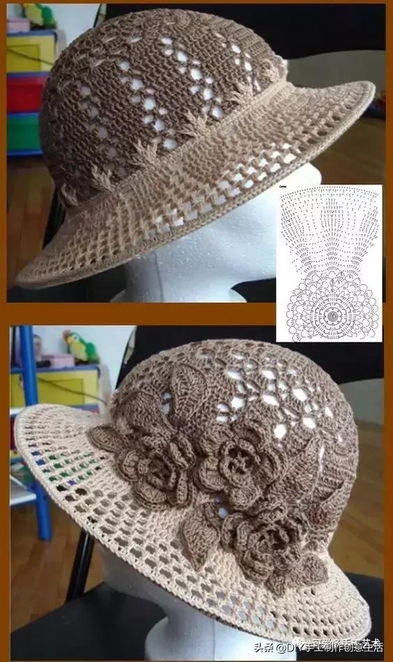 夏日适用遮阳帽搭配,夏天少不了的户外遮阳伞