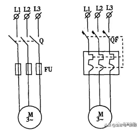 伺服电机最简单的控制方法,常见的几种电机控制电路