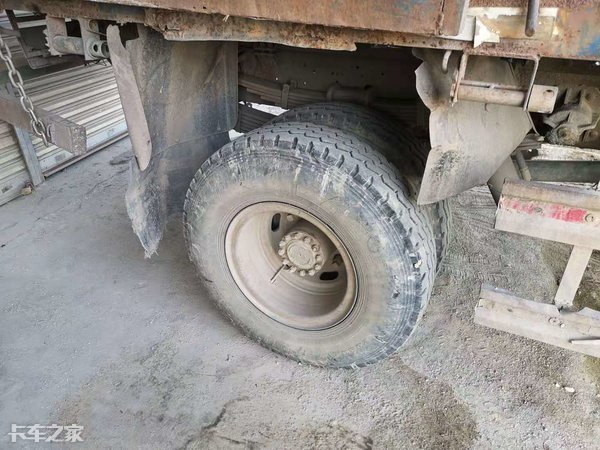 蓝牌福田国六自卸车最新款,福田3.8米二手自卸车蓝牌