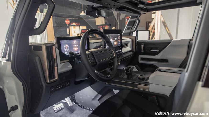 23款悍马ev1000匹3秒落地价,悍马ev车型介绍外观内饰动力