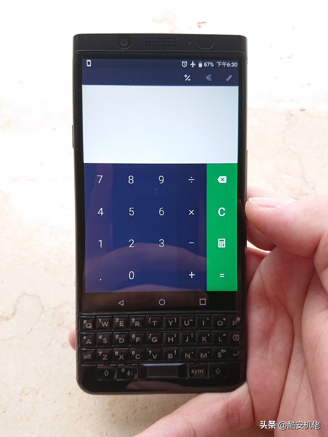 全键盘黑莓keyone,全键盘黑莓奢华