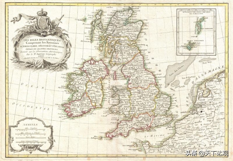 欧洲史|爱尔兰:议会共和制国家,与英国隔海相望,是“翡翠岛国”