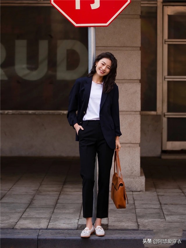 又好看又百搭的不增高平底鞋,小个子显高显瘦平底鞋