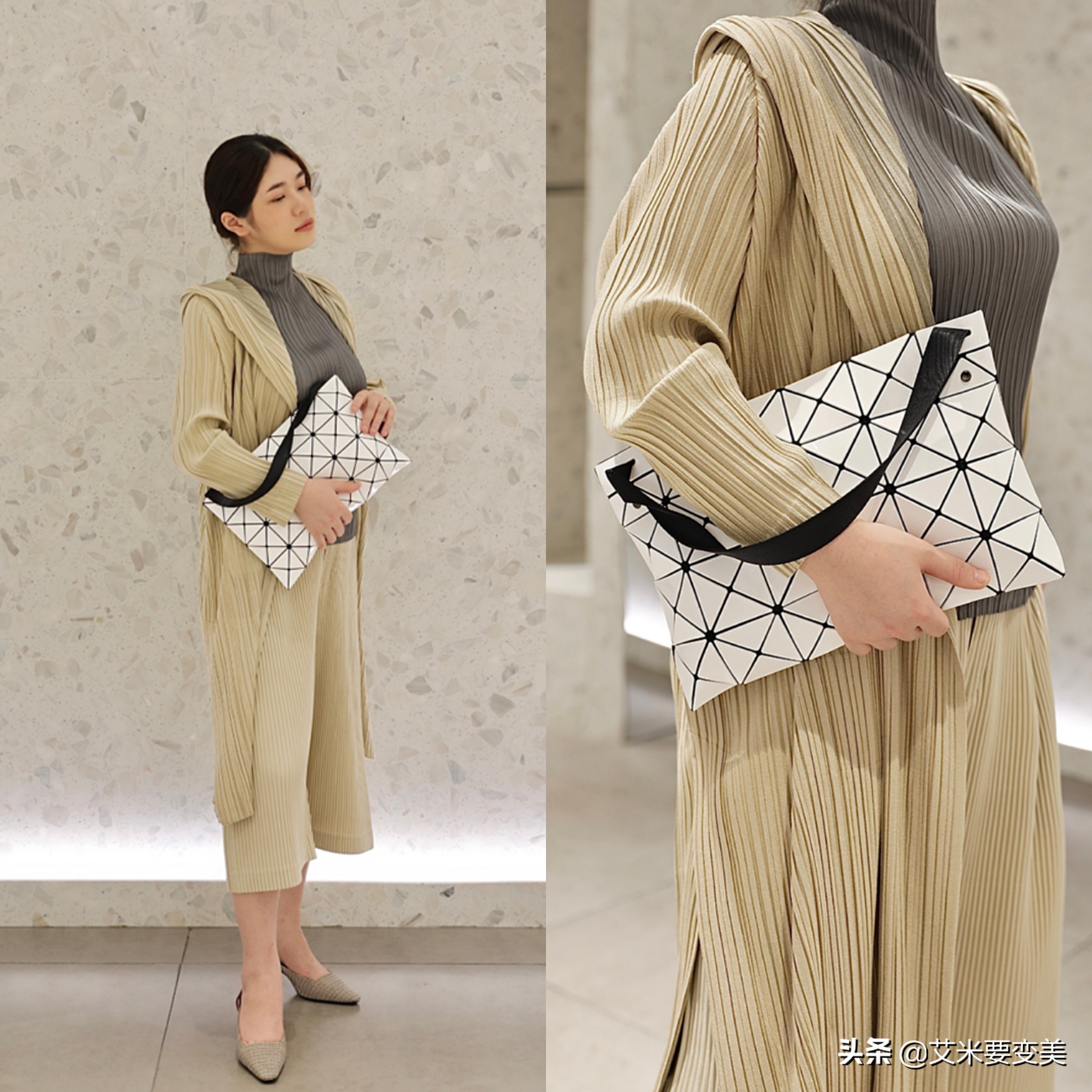 吹爆三宅一生，超强穿搭模板，这才是真正的时尚基础款