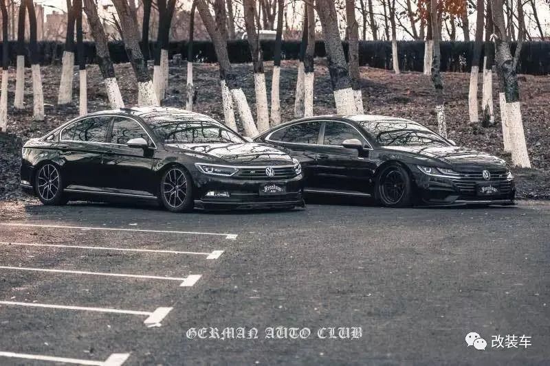 新大众迈腾改装,大学生改装迈腾