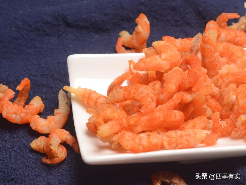 来自海洋的鲜味,咸虾仁干的做法