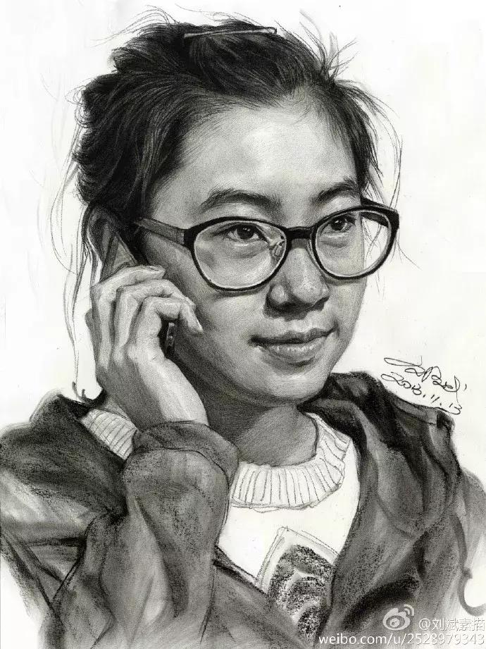 女孩学素描有前途吗,设计素描有前途吗