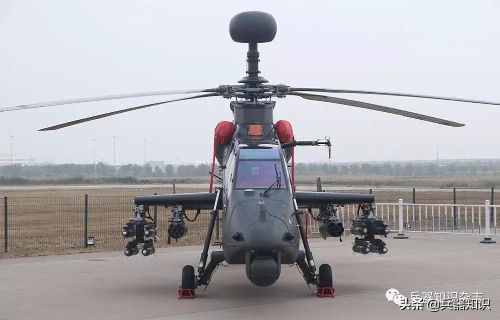 珠海航展改型武直10,2022珠海航展武直10和直8