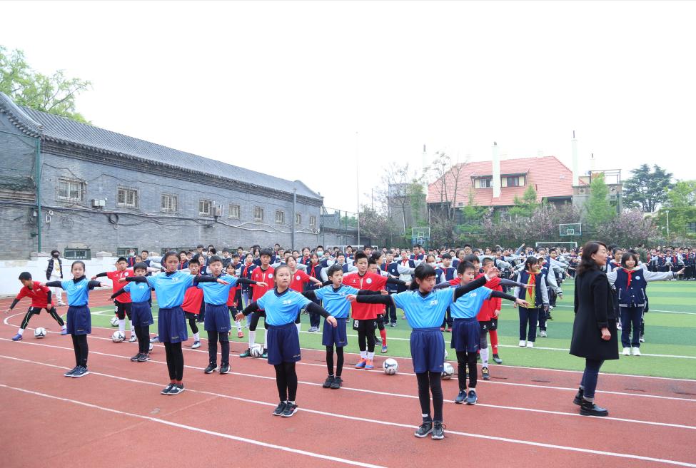 青岛太平路小学运动会啦啦操,青岛市体育节