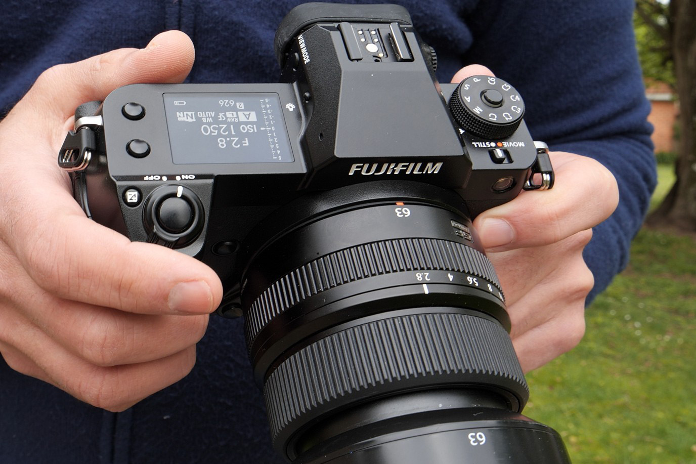 富士gfx50sii视频测试,富士高端相机gfx100s参数