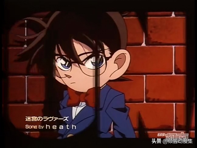 名侦探柯南绀青之拳片尾曲,工藤新一毛利兰是不是青梅竹马