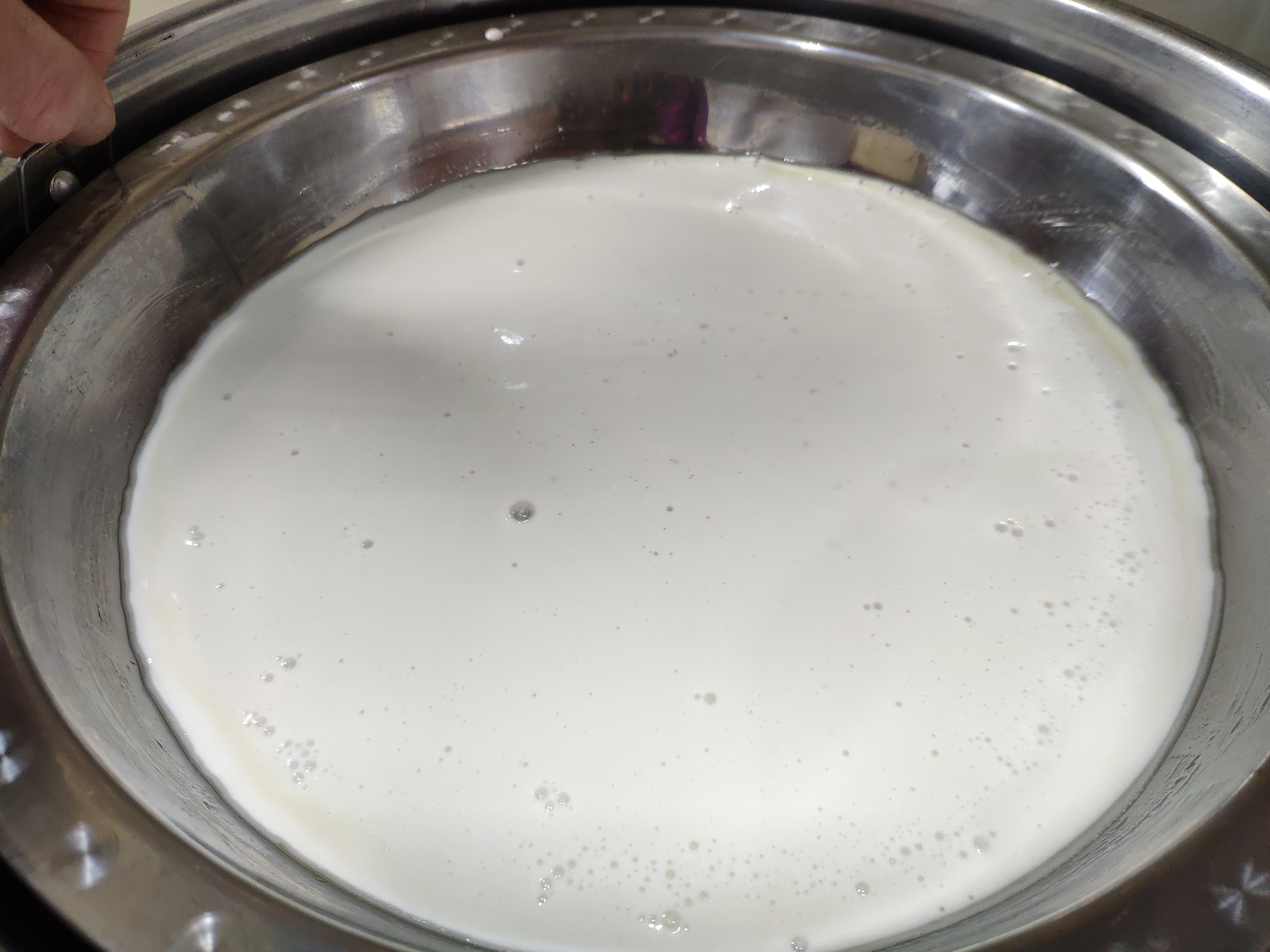 做凉皮用电动打蛋器打面行吗,打蛋机做凉皮