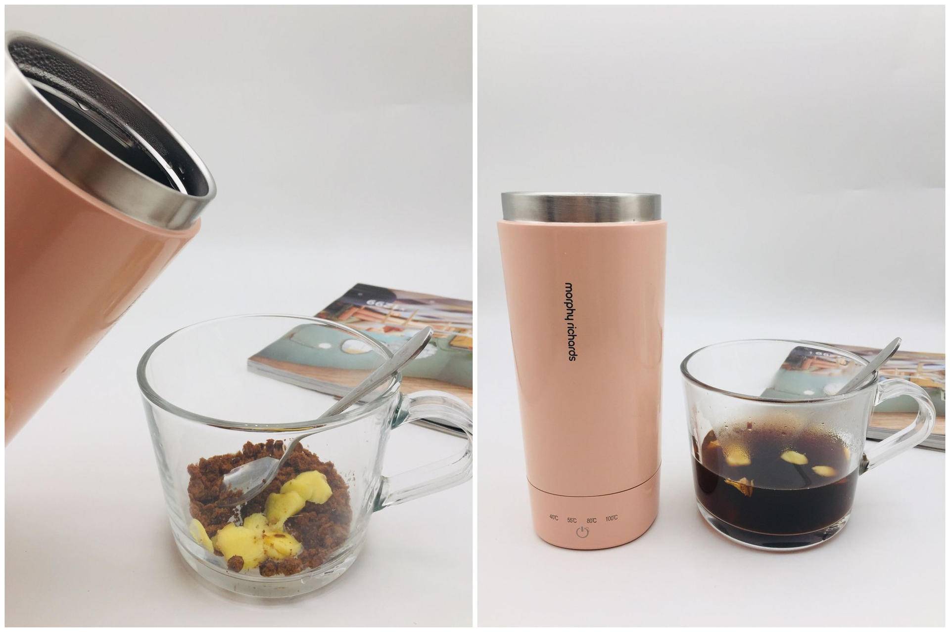 摩飞便携气泡杯测评,摩飞轻养保温杯