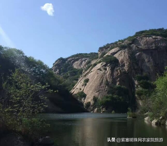 怀柔六十七号民族餐厅,怀柔白河湾农家院垂钓