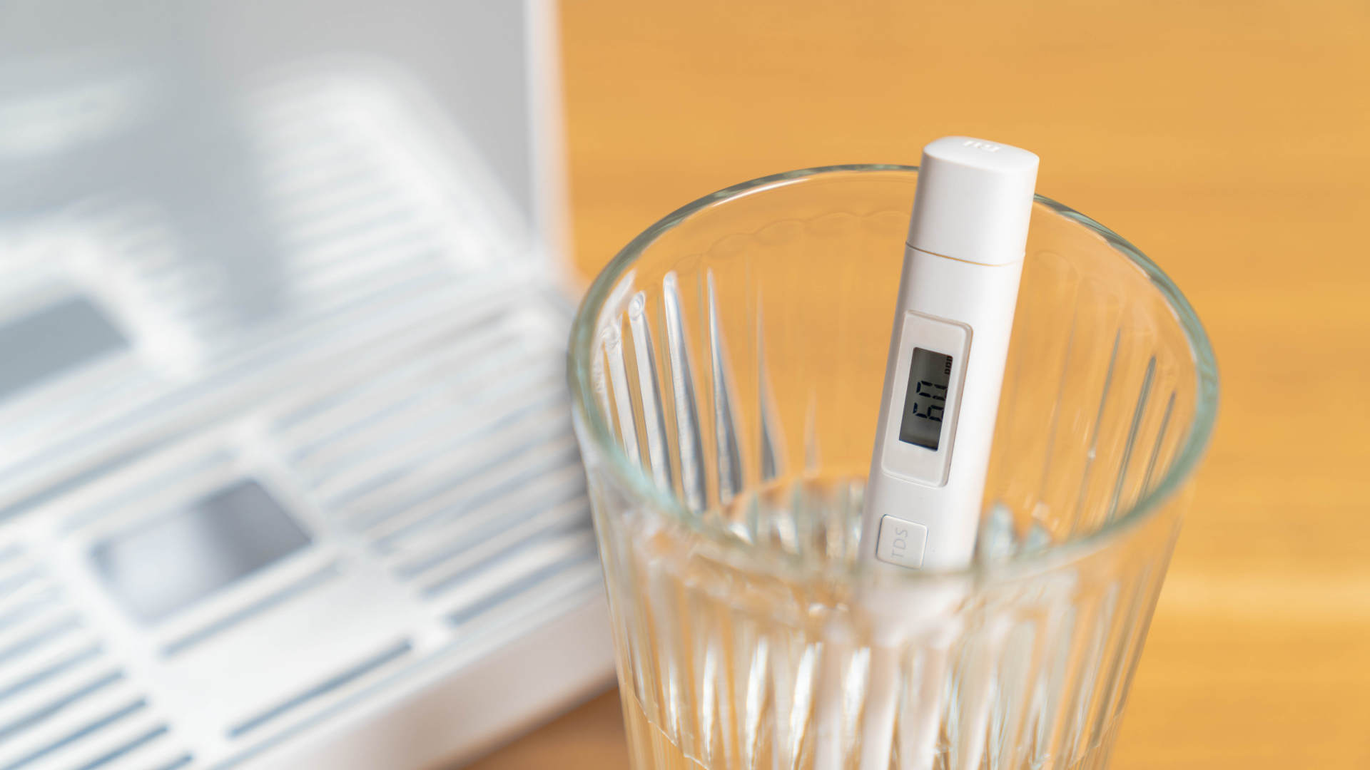 过年了给妈妈买台桌面免安装的美的JT100净水机吧