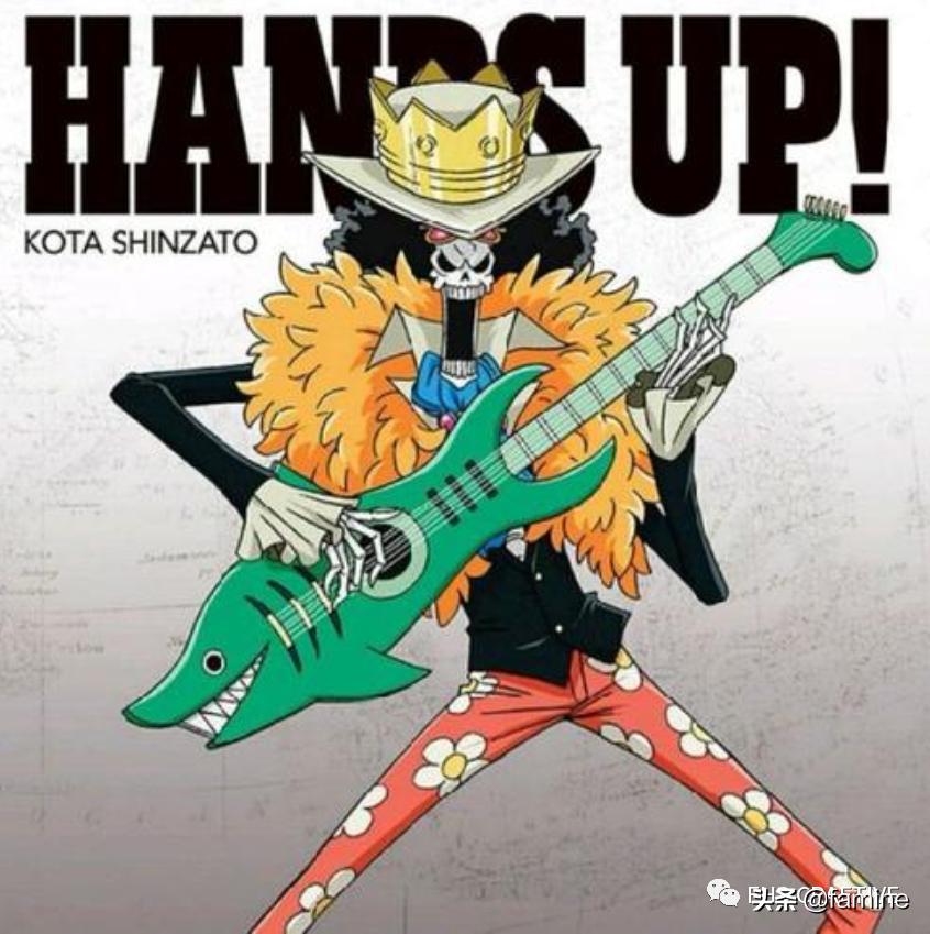 海贼王*布鲁克*模玩图鉴