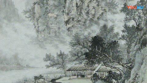 临摹山水画步骤曾刚教程,工笔山水画上色步骤视频