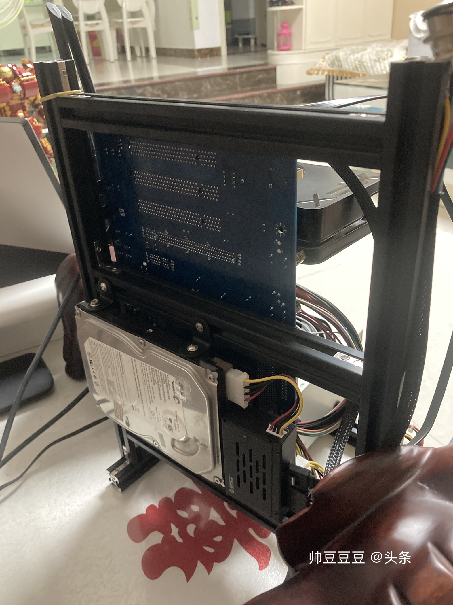 旧电脑diy全过程教程,diy的乐趣就在于过程