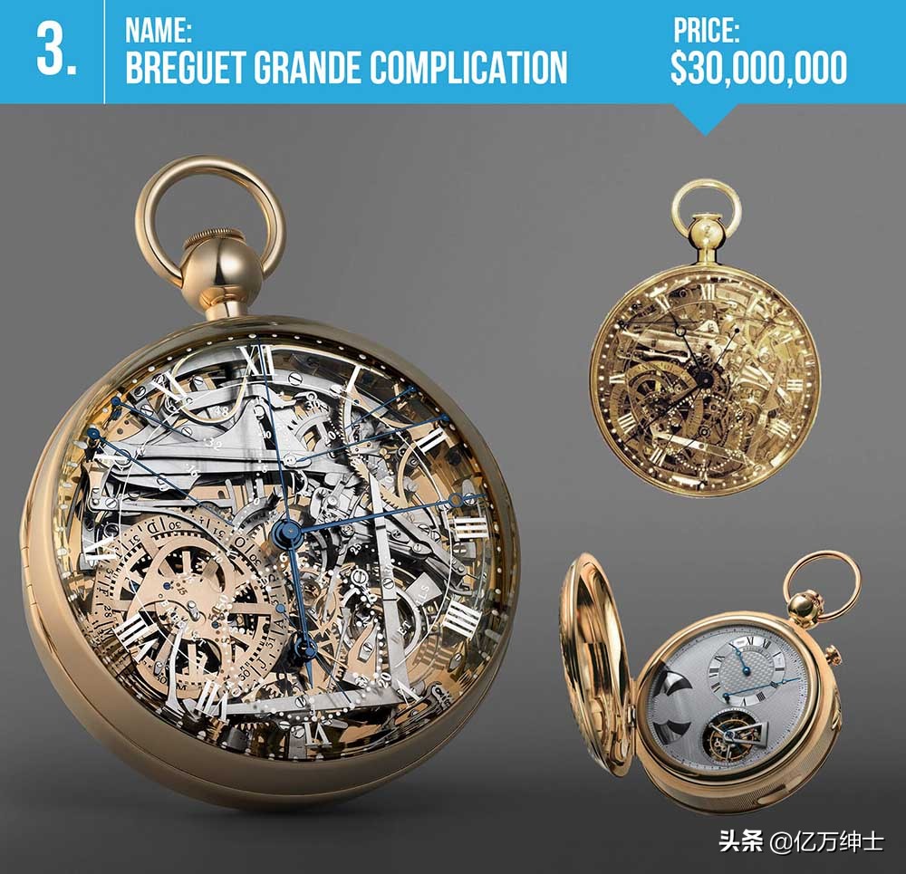 世界手表十大名表2020 (十大顶级新款名表)