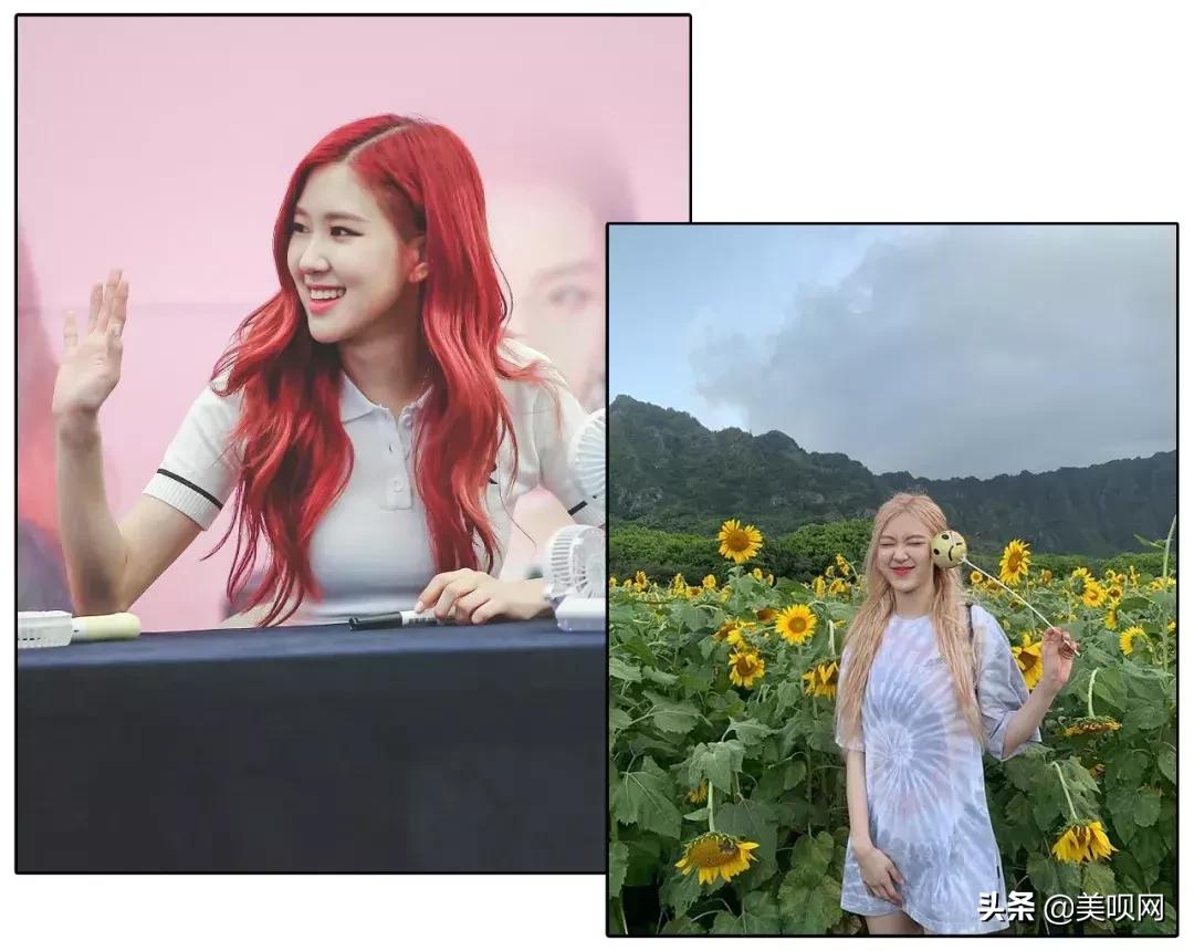 听我的，BLACKPINK的Rosé这朵带刺的“澳洲野玫瑰”不粉血亏