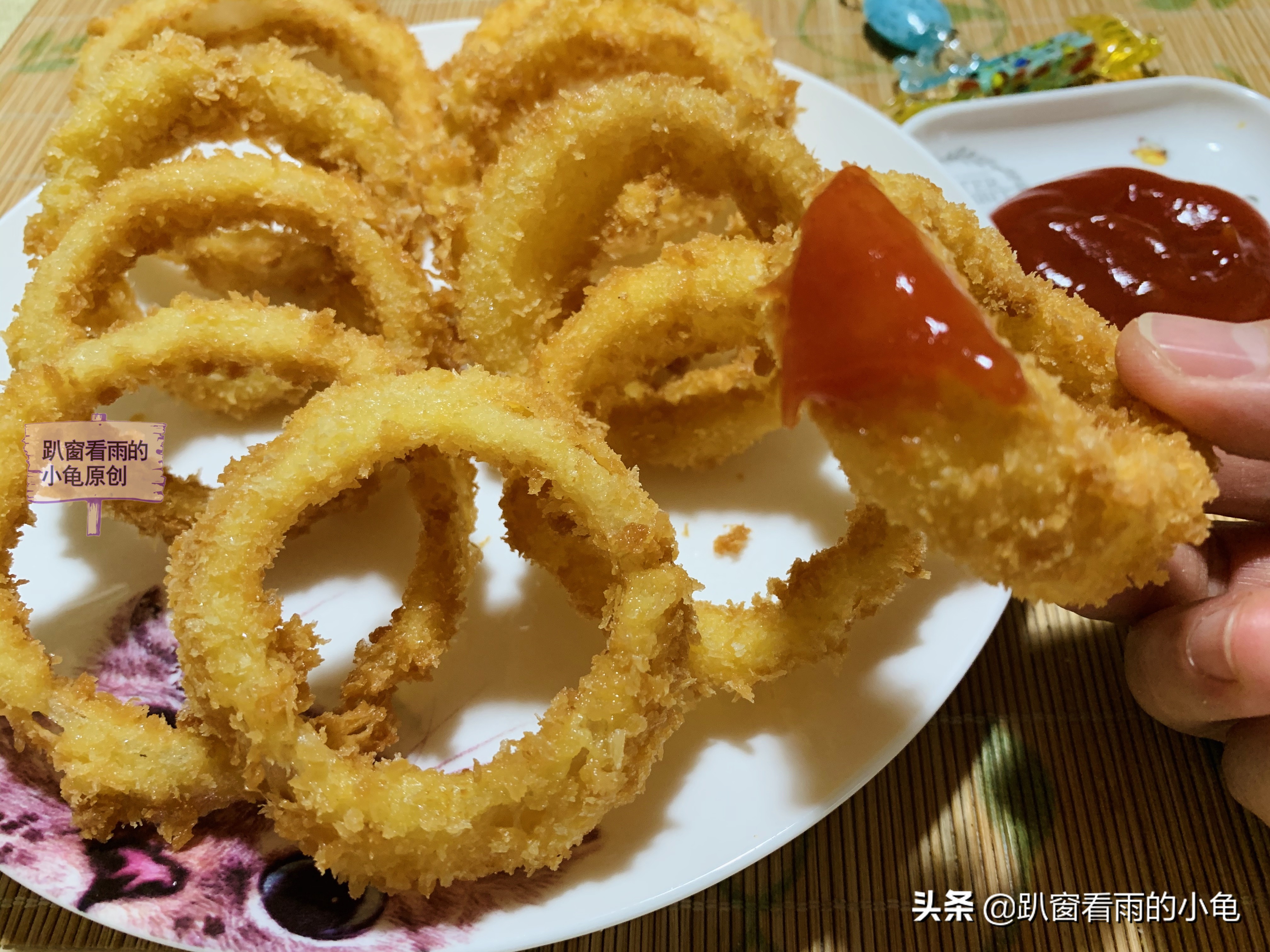 炸洋葱圈步骤,炸洋葱圈做法不用胡椒粉