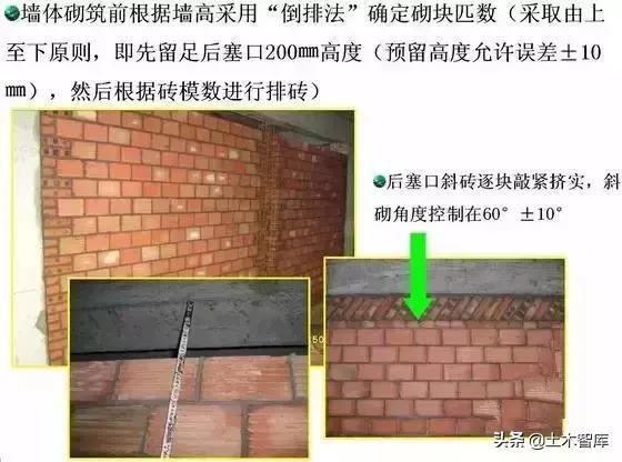 主体结构工程一览表,主体结构施工讲解视频