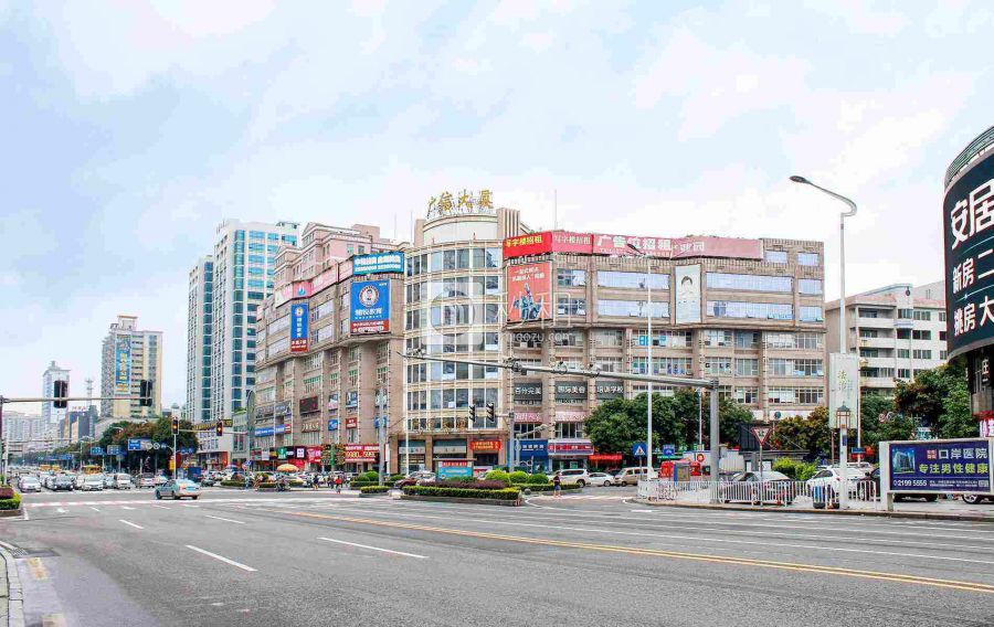 东莞市风起云涌,东莞写字楼十年价格变化