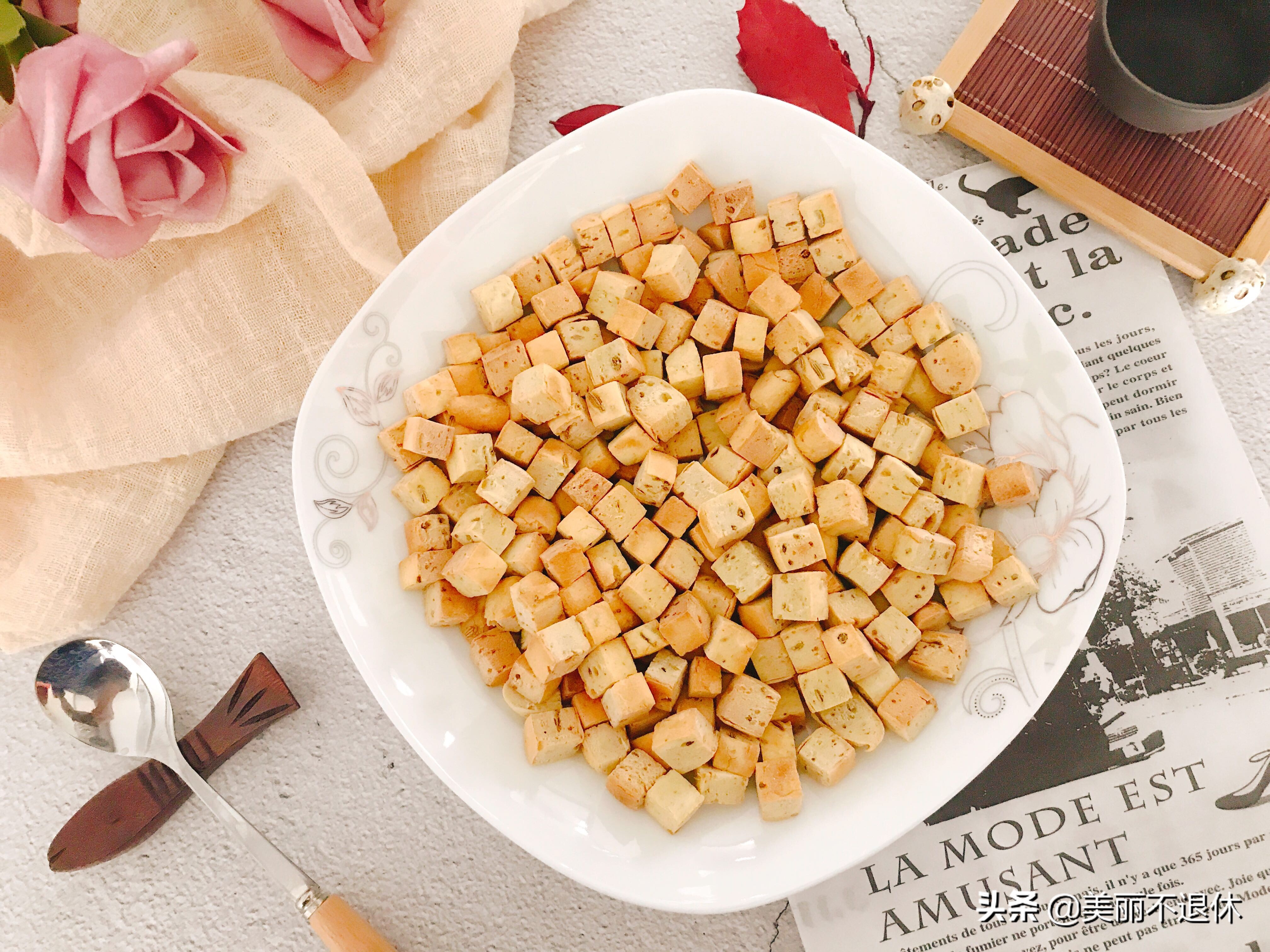 二月二吃豆豆做法,吃豆豆一口一个嘎嘣脆