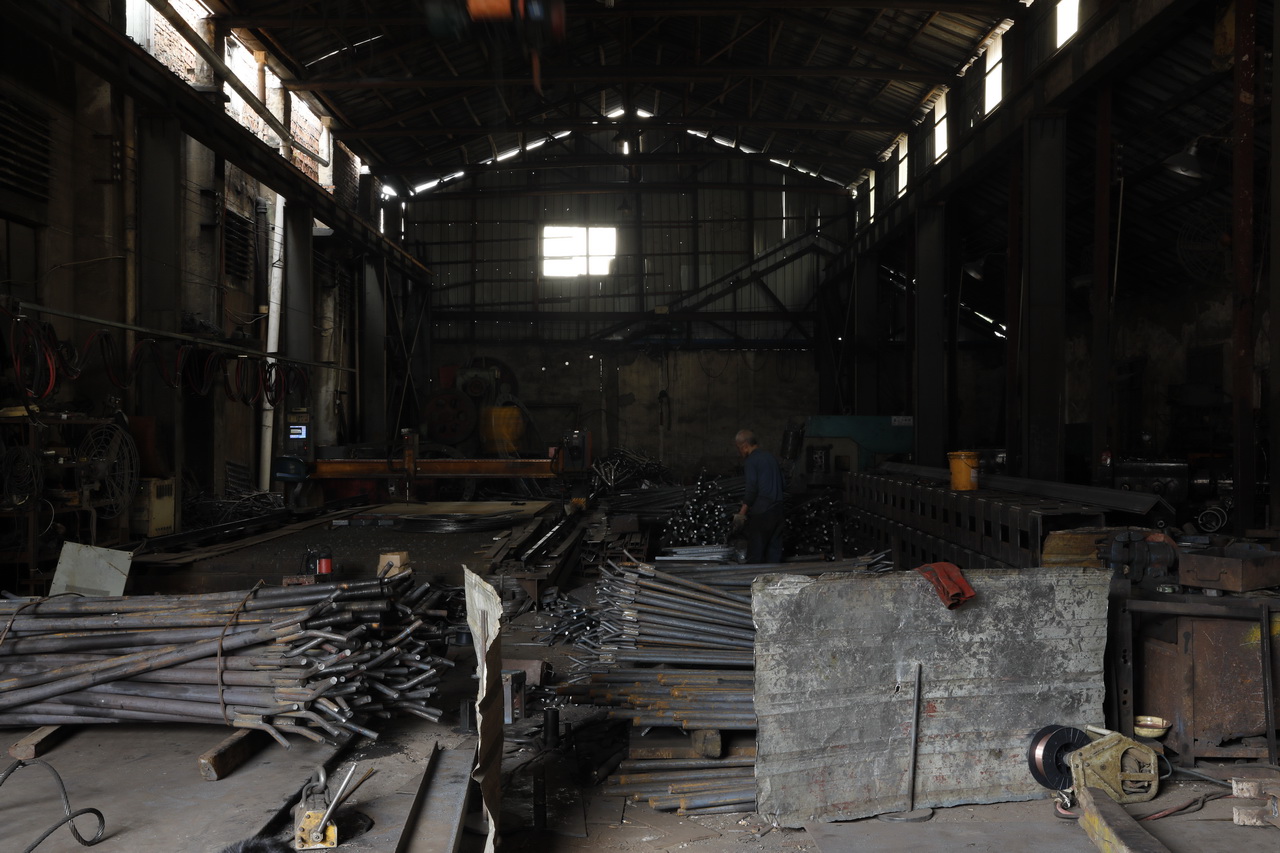 大武汉系列之东西湖棉纺织厂,大武汉系列之汉口轧钢厂