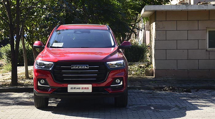 第二代哈弗h6升高两寸,第二代哈弗h6国潮版