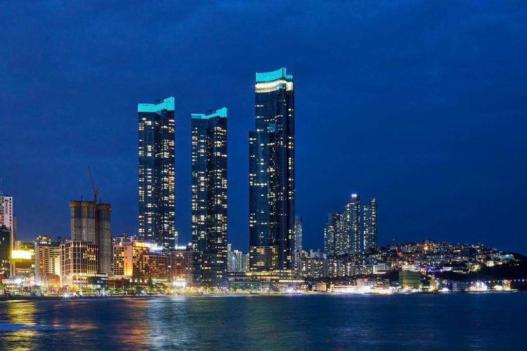 朝鲜第一高楼与韩国第一高楼,朝鲜十大高楼图片